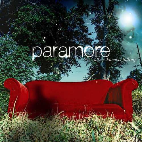 All We Know is Falling LP by Paramore album artwork