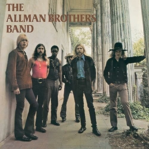 Self-Titled by The Allman Brothers Band album artwork
