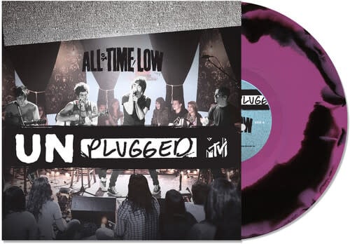 MTV Unplugged LP by All Time Low album artwork
