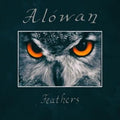 Feathers LP by Alowan album artwork