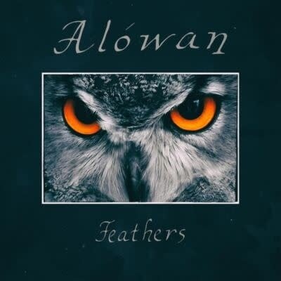 Feathers LP by Alowan album artwork