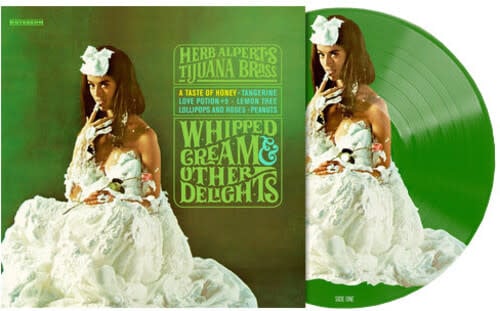 Whipped Cream & Other Delights LP by Herb Alpert album artwork