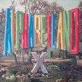 Alphabetland LP by X album artwork