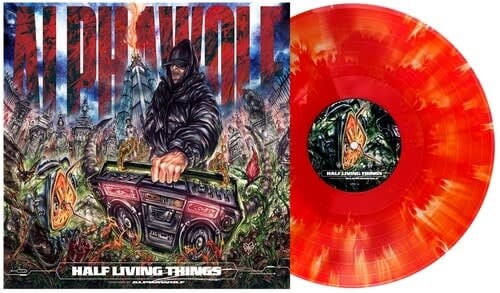 Half Living Things LP by Alpha Wolf album artwork
