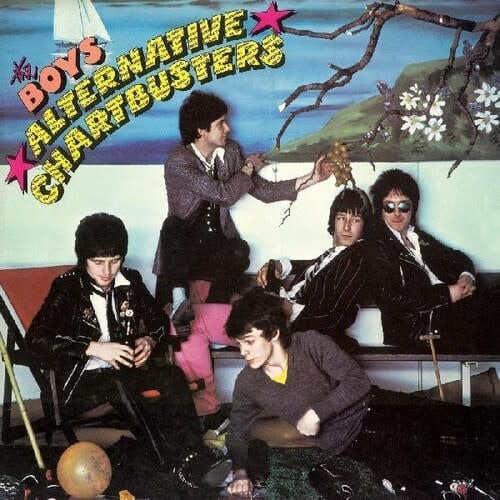 Alternative Chartbusters LP by The Boys album artwork