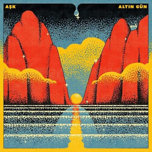 Ask LP by Altin Gun album artwork