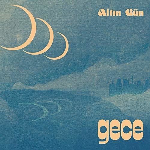 Gece LP by Altin Gun album artwork