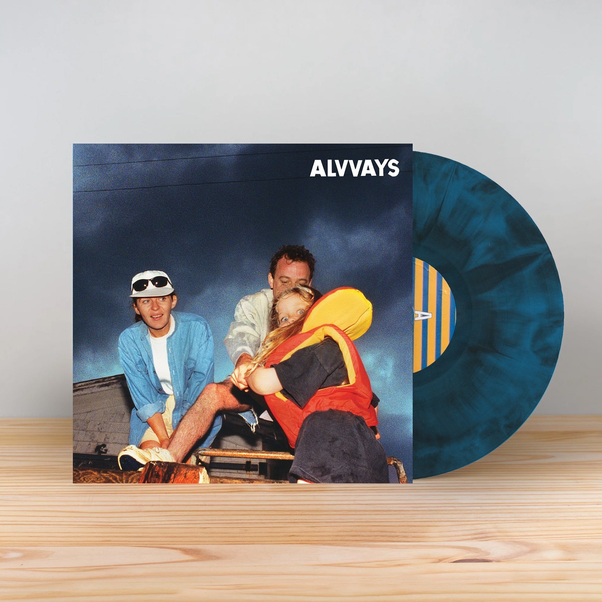 Blue Rev CD by Alvvays album artwork