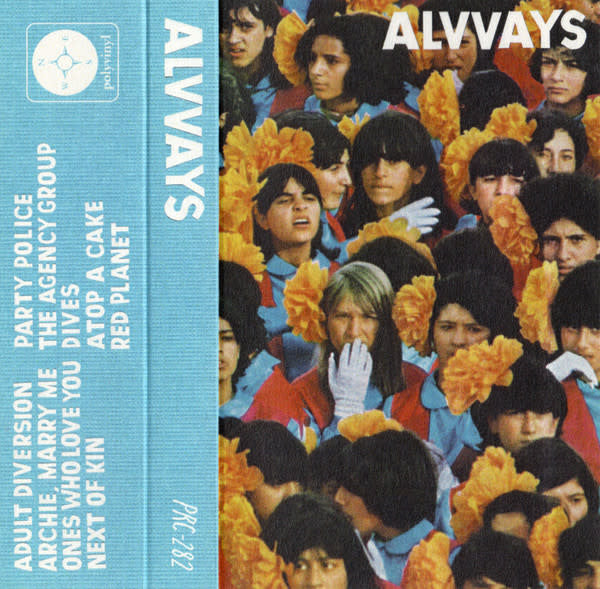 Self-Titled by Alvvays album artwork