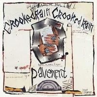 Crooked Rain, Crooked Rain LP by Pavement album artwork