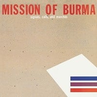 Signals, Calls & Marches LP by Mission of Burma album artwork
