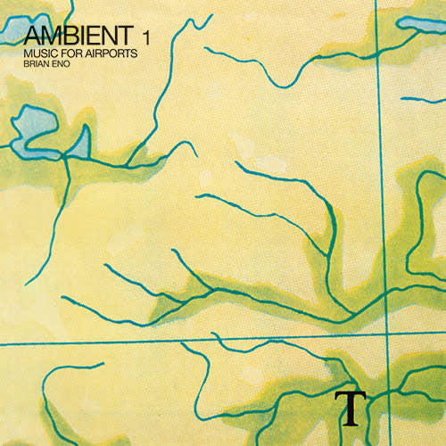 Ambient 1: Music for Airports LP by Brian Eno album artwork
