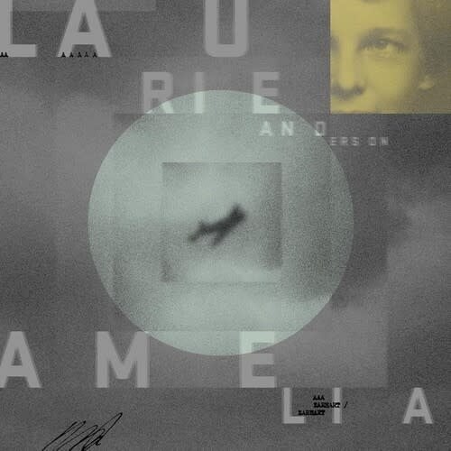 Amelia LP by Laurie Anderson album artwork