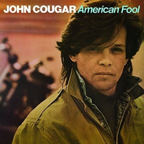 American Fool LP by John Mellencamp album artwork