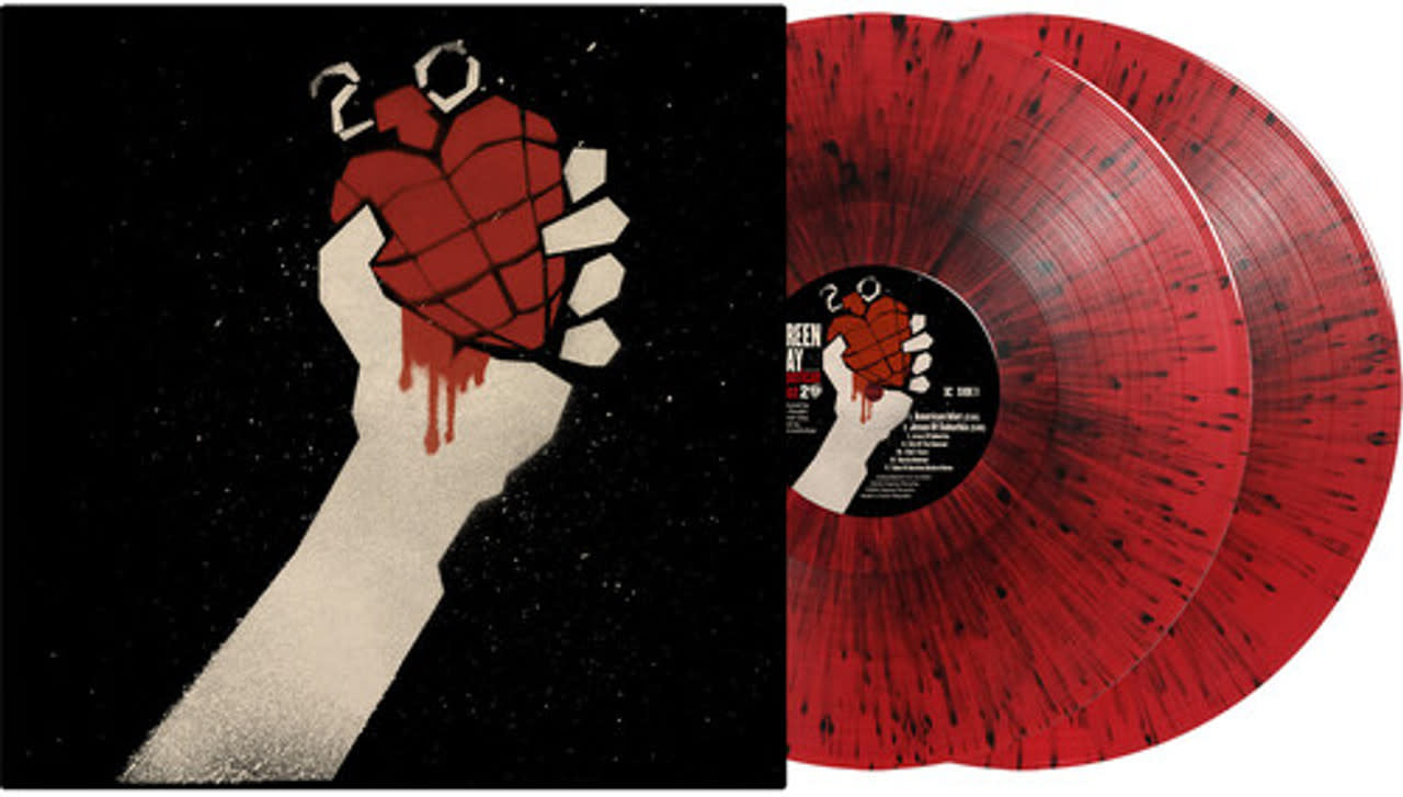 American Idiot 2LP by Green Day album artwork
