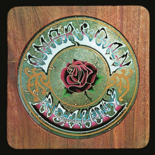 American Beauty LP by Grateful Dead album artwork