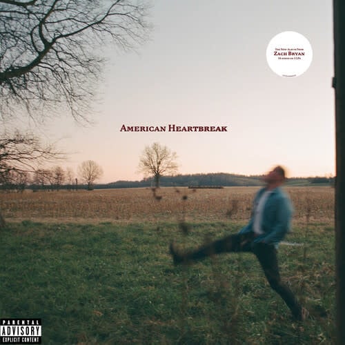 American Heartbreak 3LP by Zach Bryan album artwork