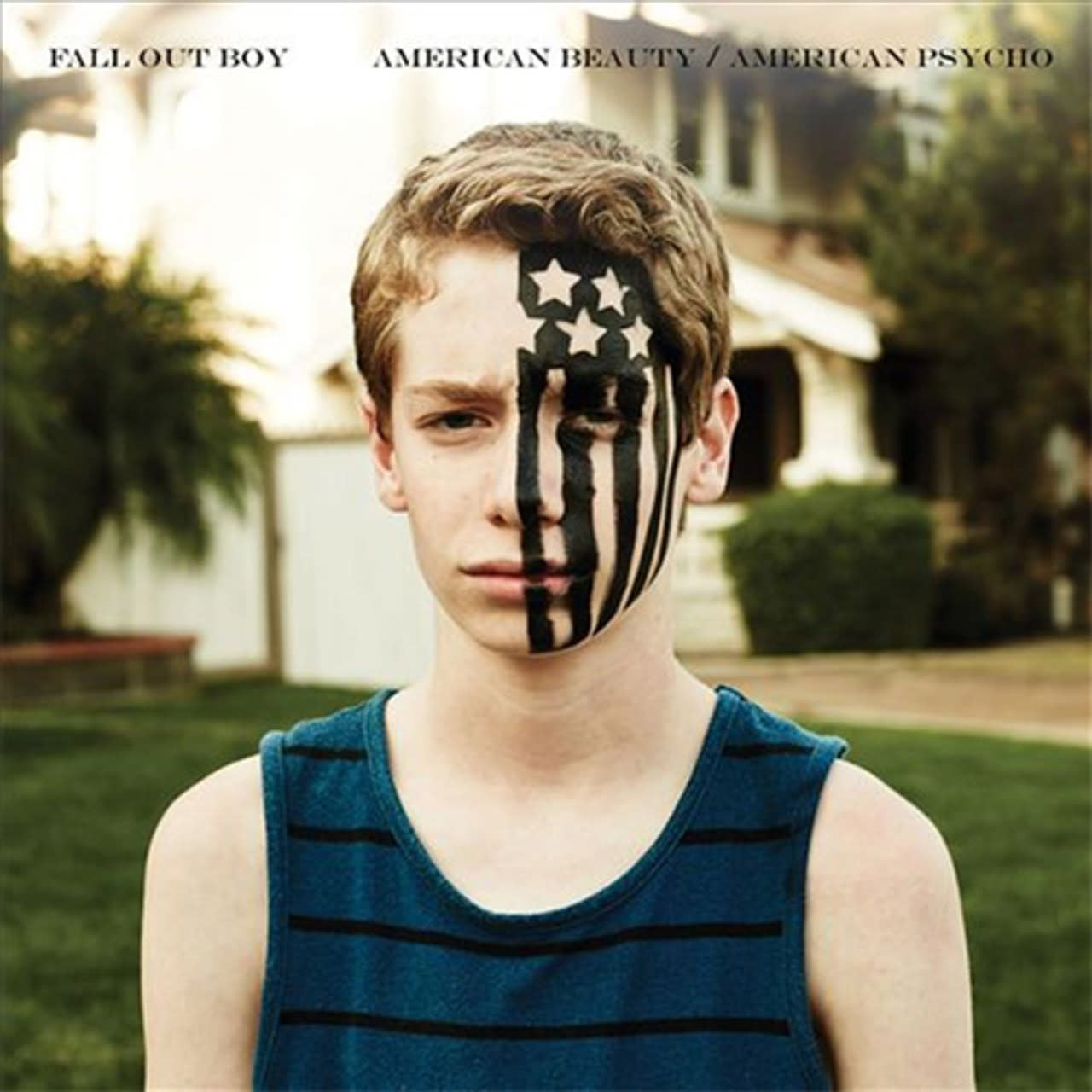 American Beauty/American Psycho LP by Fall Out Boy album artwork