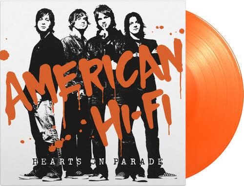 Hearts on Parade LP by American Hi-Fi album artwork