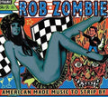 American Made 2LP by Rob Zombie album artwork