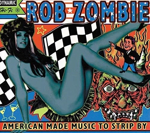 American Made 2LP by Rob Zombie album artwork