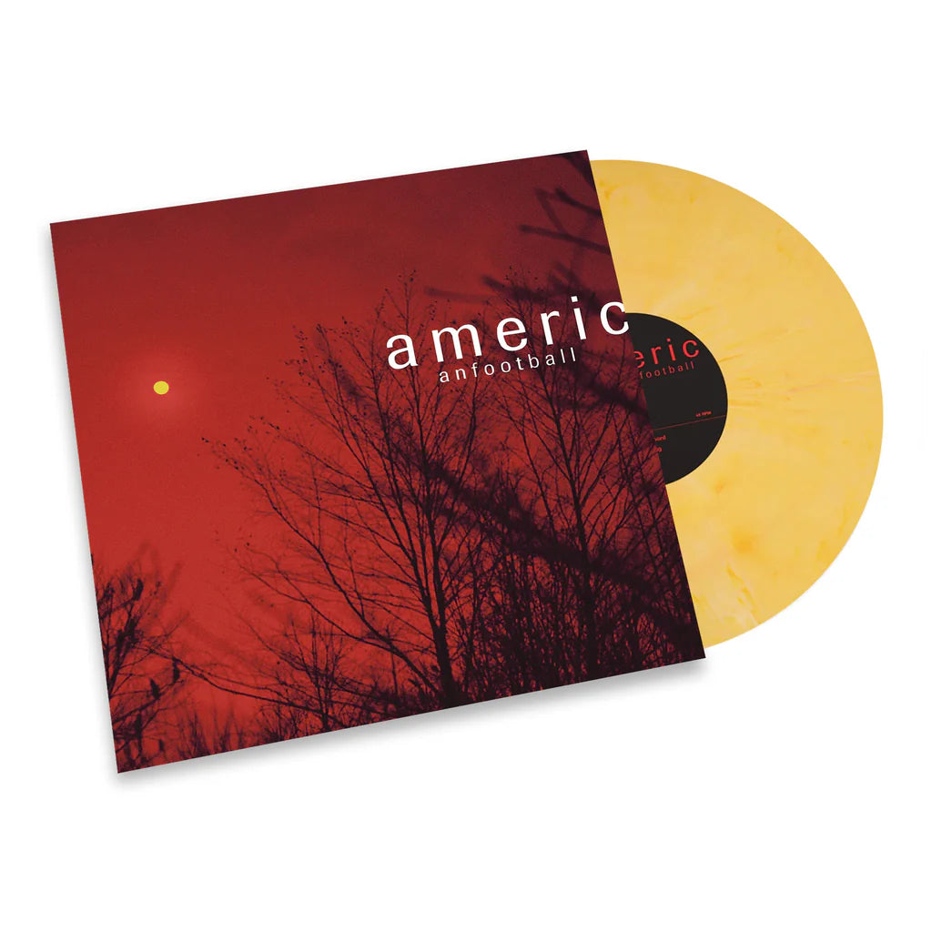 LP4 LP by American Football album artwork