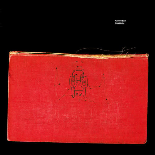Amnesiac CD by Radiohead album artwork
