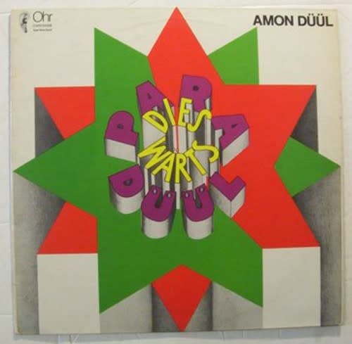 Paradieswartz Duul LP by Amon Duul album artwork