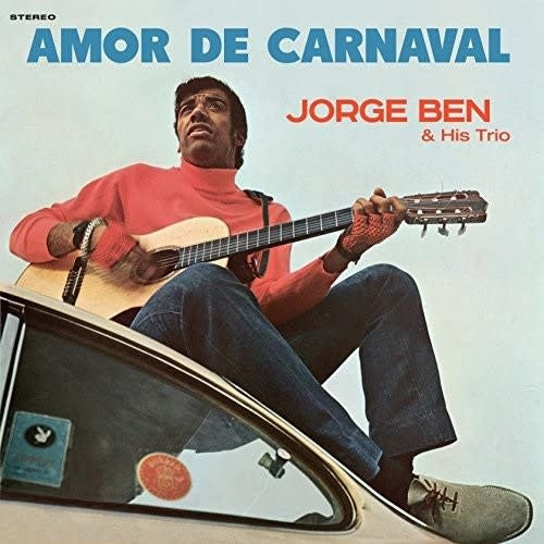 Amor De Carnaval LP by Jorge Ben album artwork