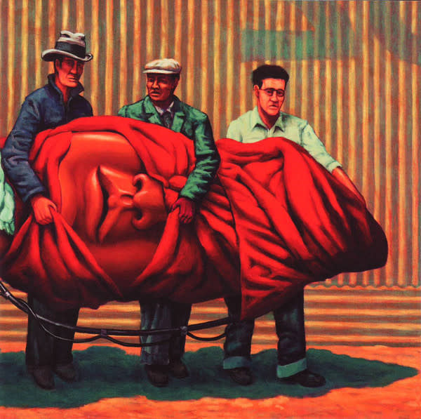 Amputechture 2LP by The Mars Volta album artwork