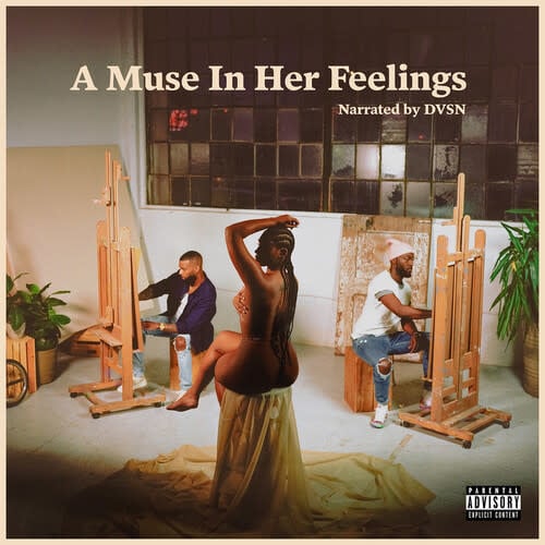 A Muse in Her Feelings LP by DVSN album artwork