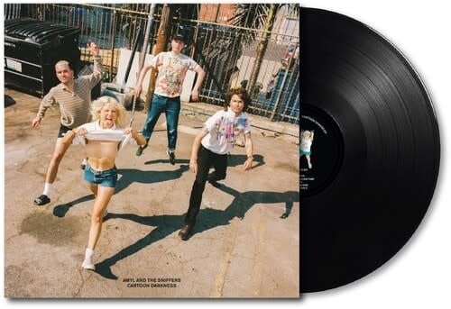 Cartoon Darkness LP by Amyl and the Sniffers album artwork