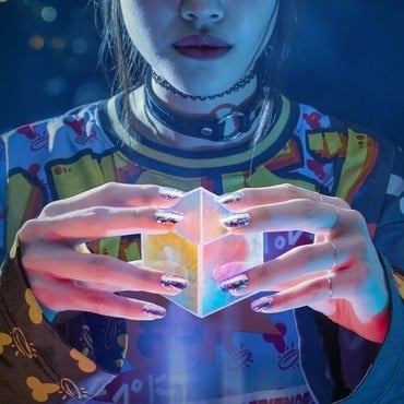 Endless Fantasy LP by Anamanaguchi album artwork