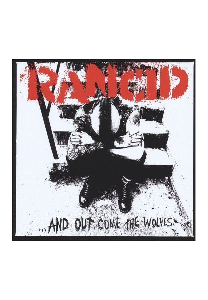 ... And out Come the Wolves LP by Rancid album artwork