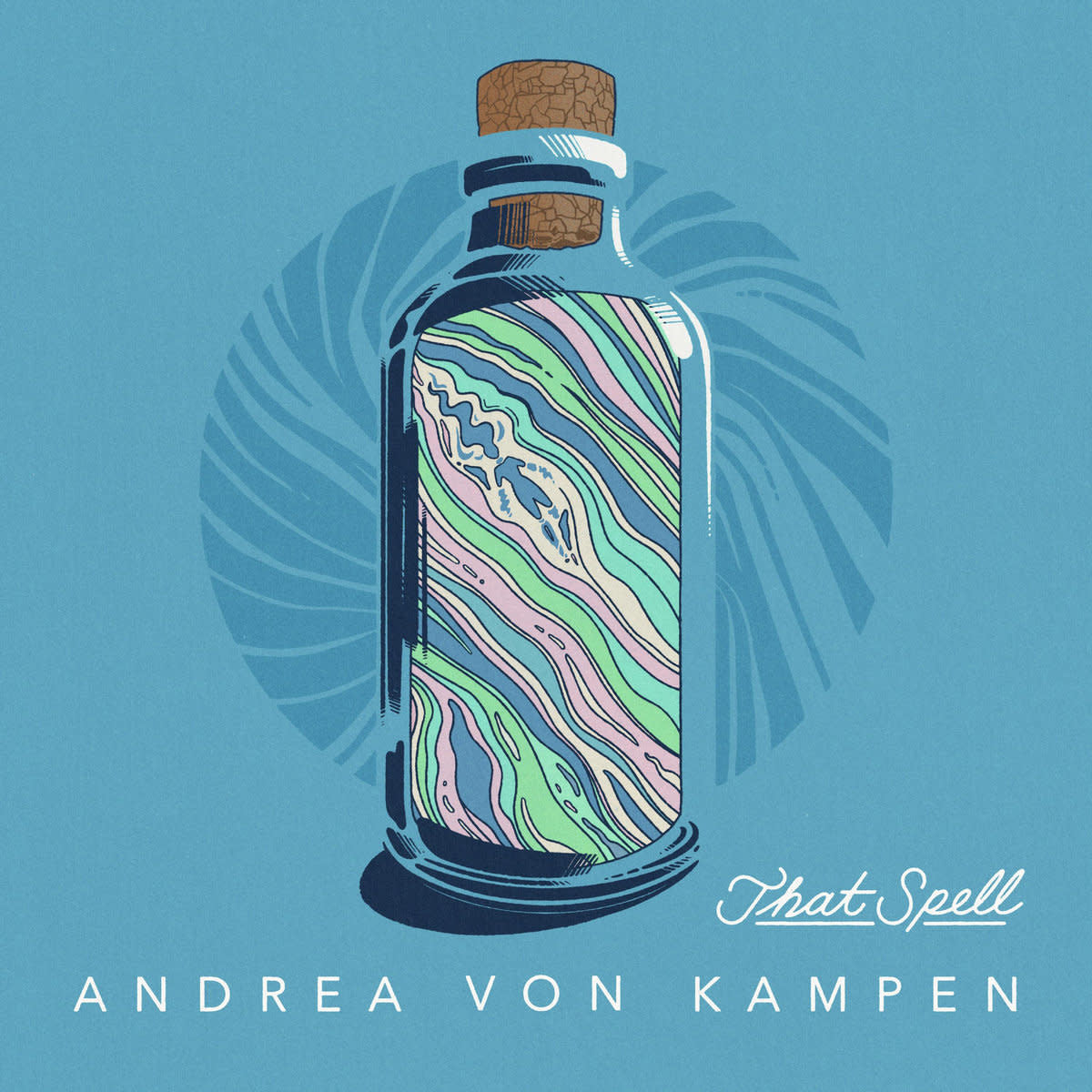 That Spell LP by Andrea Von Kampen album artwork