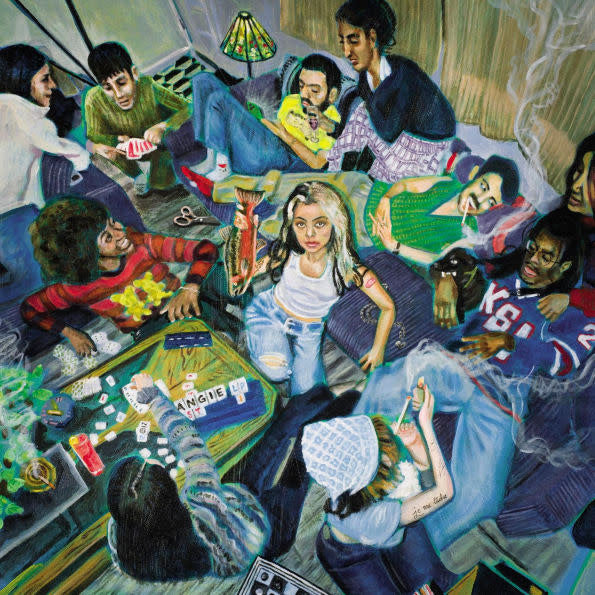 Angie LP by Spill Tab album artwork