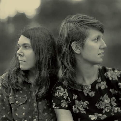 Self-Titled by Anna & Elizabeth album artwork