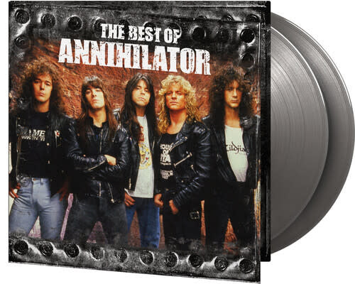 Best Of 2LP by Annihilator album artwork