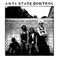 Self-Titled by Anti-State Control album artwork