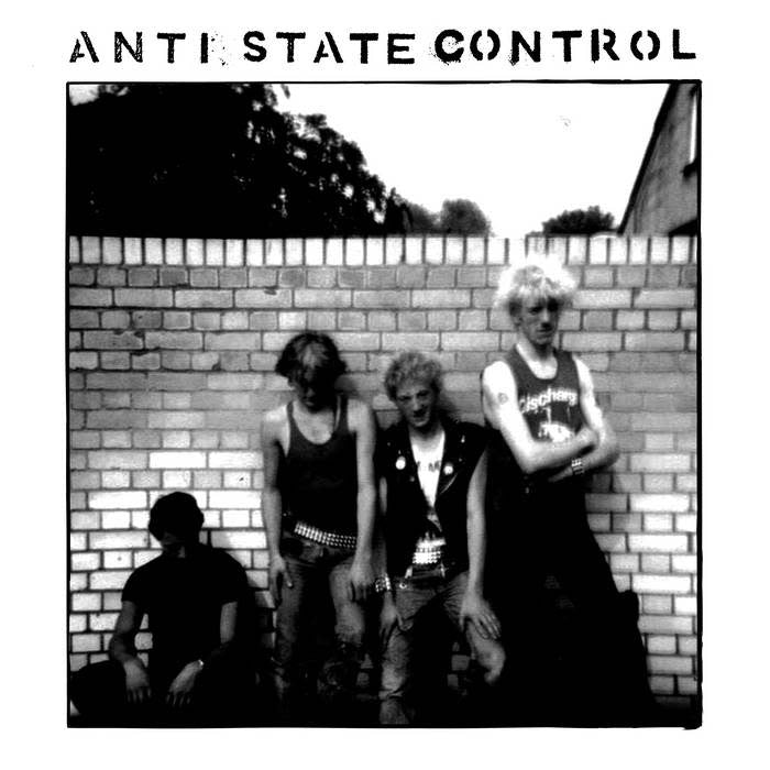 Self-Titled by Anti-State Control album artwork