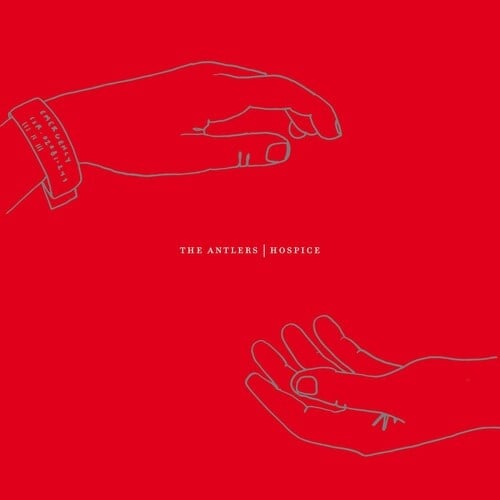 Hospice 2LP by The Antlers album artwork