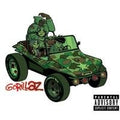 Self-Titled by Gorillaz album artwork