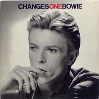 Changesonebowie LP by David Bowie album artwork