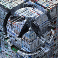 Blackbox Life Recorder 21f / in a room7 F760 LP by Aphex Twin album artwork