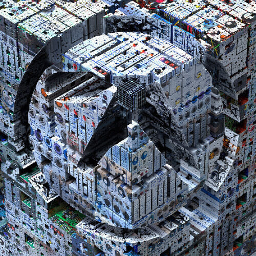 Blackbox Life Recorder 21f / in a room7 F760 LP by Aphex Twin album artwork