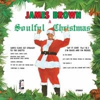 Soulful Christmas LP by James Brown album artwork