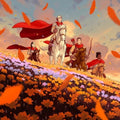 Tales From Cazilor: Wyldflowers LP by Naethan Apollo album artwork