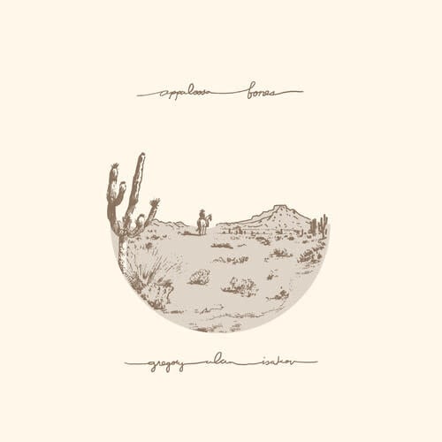 Appaloosa Bones LP by Gregory Alan Isakov album artwork