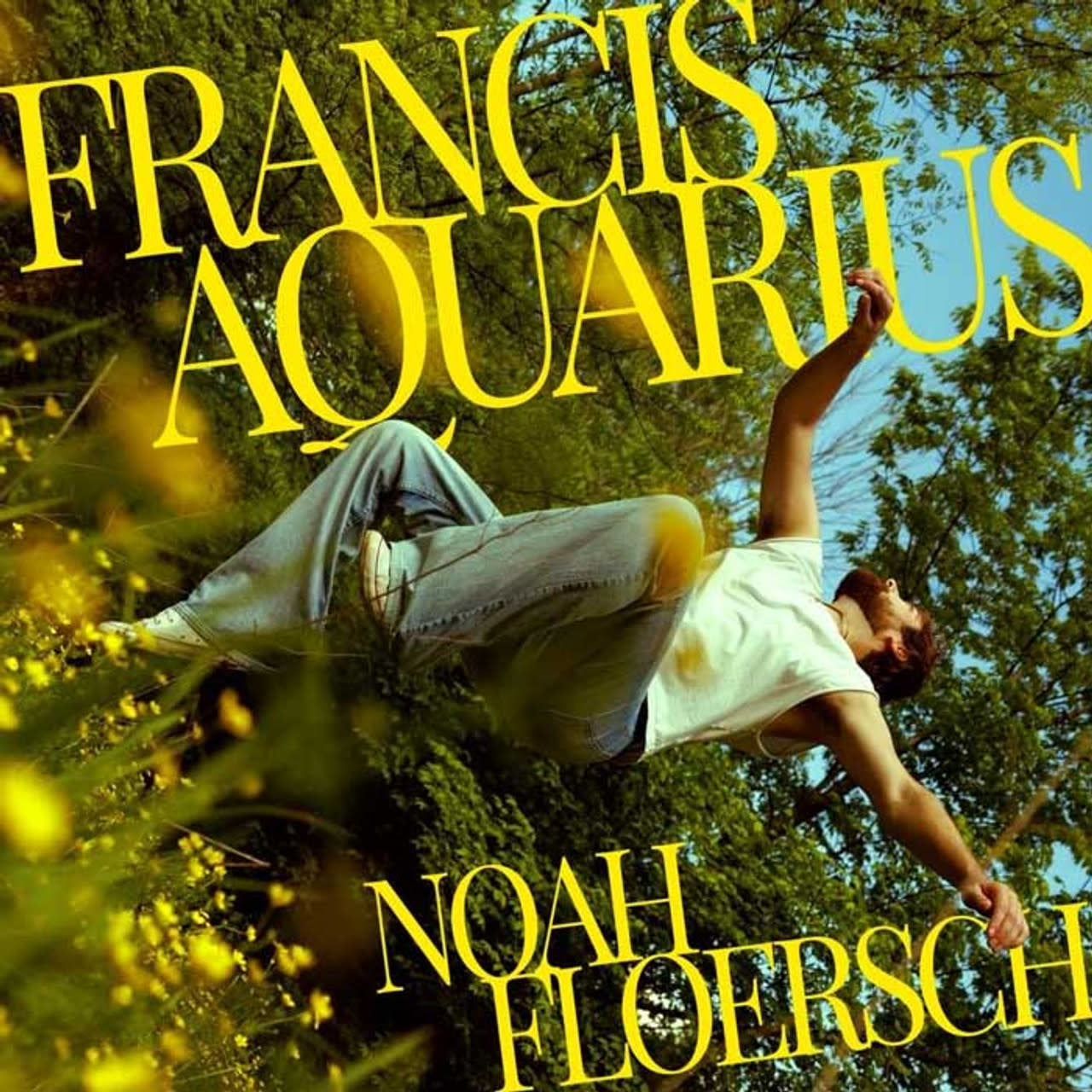 Francis Aquarius LP by Noah Floersch album artwork