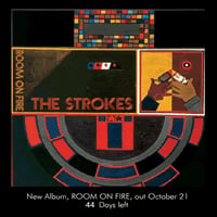 Room on Fire LP by The Strokes album artwork